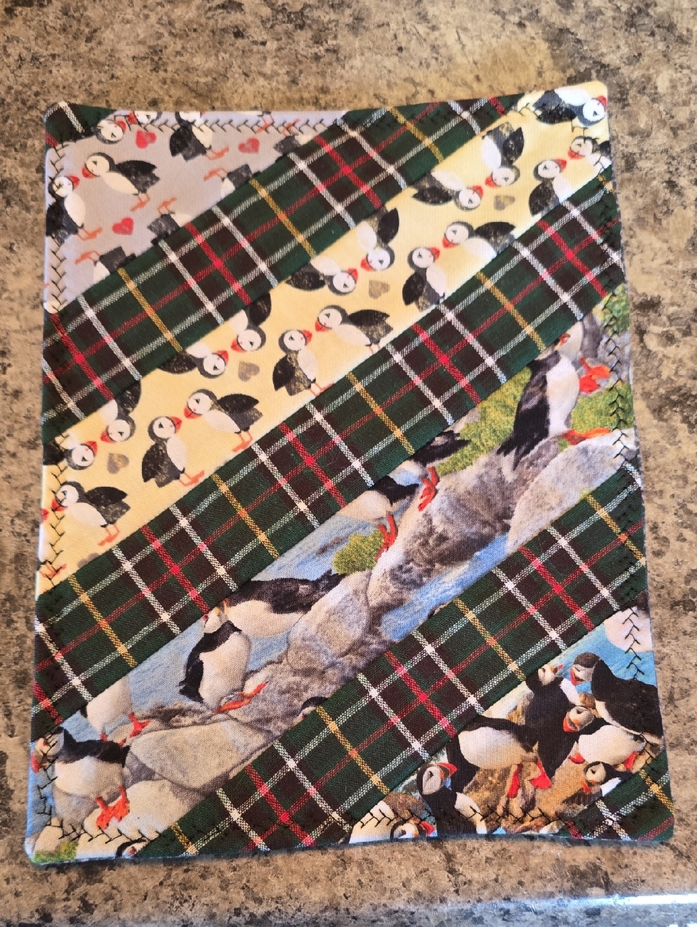 Newfoundland Handmade Mug Rug